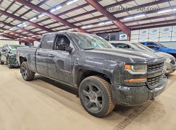 1GCVKPEC2GZ366575 2016 CHEVROLET SILVERADO Black Передня права чверть