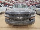 2016 Chevrolet Silverado K1500 Custom Black vin: 1GCVKPEC2GZ366575