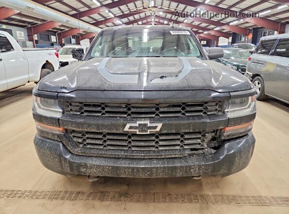 1GCVKPEC2GZ366575 2016 CHEVROLET SILVERADO Black Вид спереду