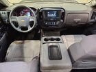 2016 Chevrolet Silverado K1500 Custom Black vin: 1GCVKPEC2GZ366575