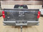 2016 Chevrolet Silverado K1500 Custom Black vin: 1GCVKPEC2GZ366575