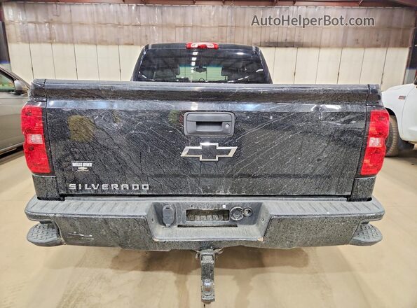 1GCVKPEC2GZ366575 2016 CHEVROLET SILVERADO Black Вид ззаду