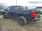 2016 Chevrolet Silverado K1500 Custom Черный vin: 1GCVKPEC3GZ382204