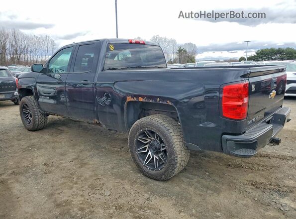 1GCVKPEC3GZ382204 2016 CHEVROLET SILVERADO Черный Задняя левая четверть