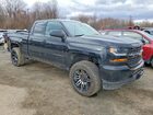 2016 Chevrolet Silverado K1500 Custom Черный vin: 1GCVKPEC3GZ382204