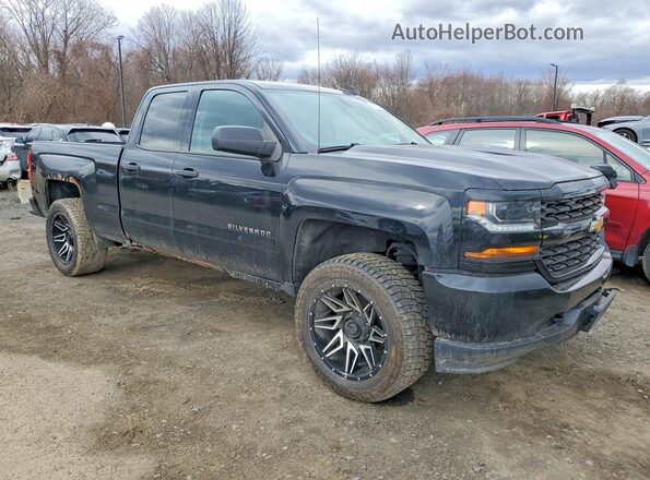 1GCVKPEC3GZ382204 2016 CHEVROLET SILVERADO Черный Передняя правая четверть