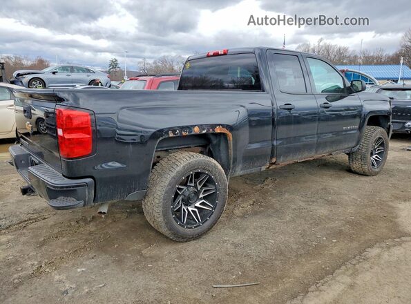 1GCVKPEC3GZ382204 2016 CHEVROLET SILVERADO Черный Задняя правая четверть