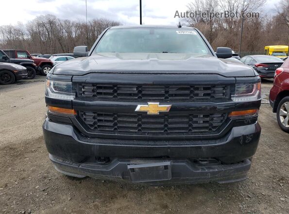 1GCVKPEC3GZ382204 2016 CHEVROLET SILVERADO Черный Вид спереди