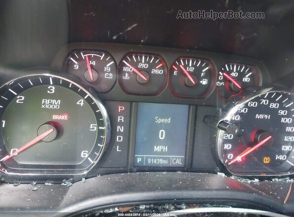 1GCVKPEC3JZ214232 2018 CHEVROLET SILVERADO Black Вид задніх сидінь