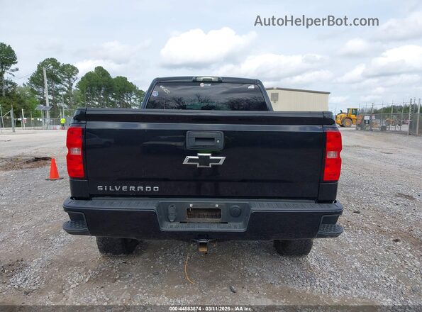 1GCVKPEC3JZ214232 2018 CHEVROLET SILVERADO Black 