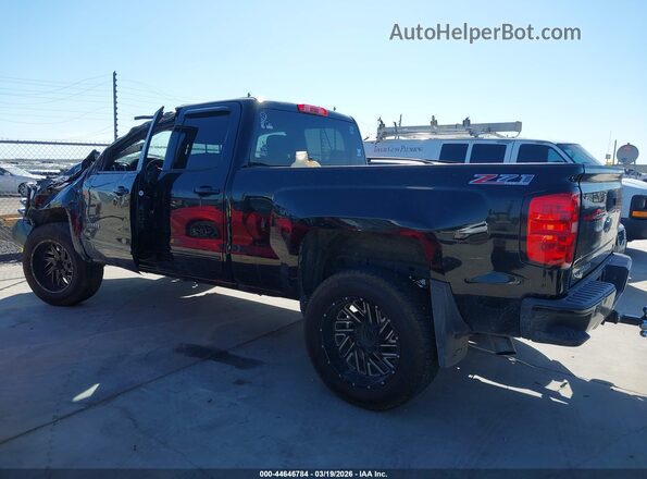 1GCVKREC0GZ245331 2016 CHEVROLET SILVERADO Black Панорамний вид салону 360°