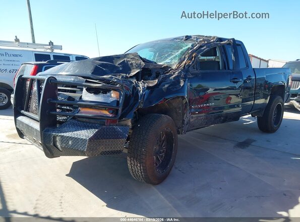 1GCVKREC0GZ245331 2016 CHEVROLET SILVERADO Black Вид спереду
