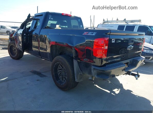 1GCVKREC0GZ245331 2016 CHEVROLET SILVERADO Black Задня ліва чверть