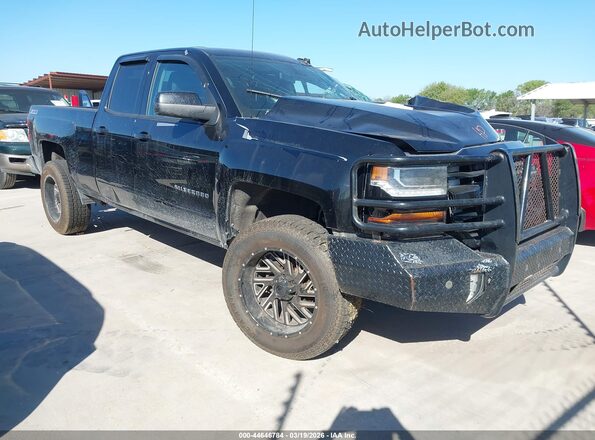 1GCVKREC0GZ245331 2016 CHEVROLET SILVERADO Black Передня права чверть