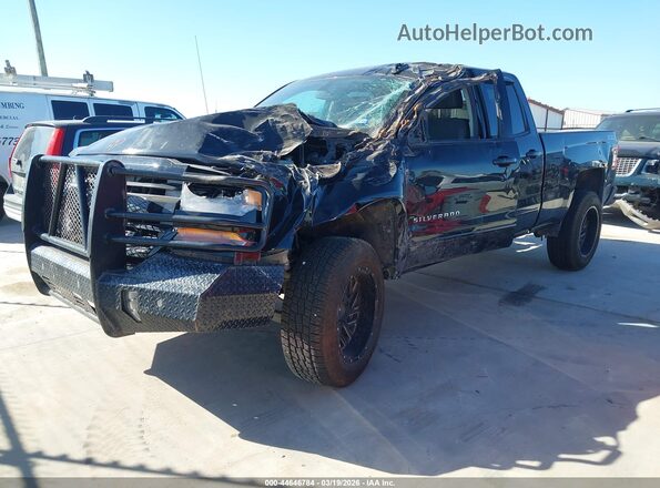 1GCVKREC0GZ245331 2016 CHEVROLET SILVERADO Black Передня ліва чверть