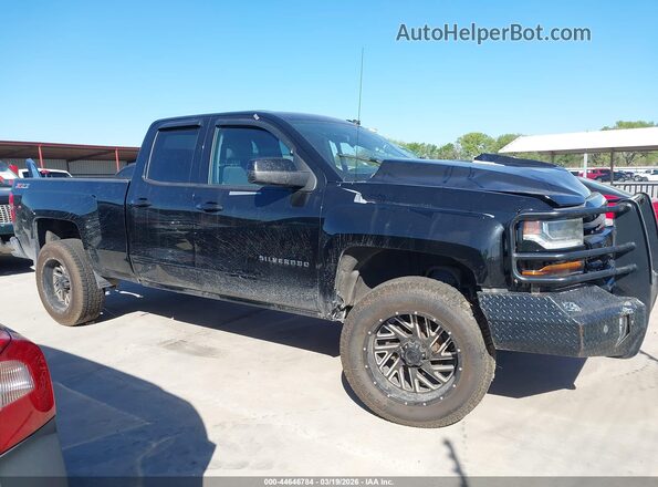 1GCVKREC0GZ245331 2016 CHEVROLET SILVERADO Black Вид задньої частини салону