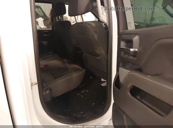 1GCVKREC6HZ367239 2017 CHEVROLET SILVERADO Белый Вид наклейки с VIN-кодом