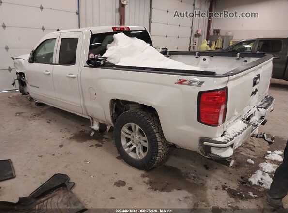 1GCVKREC6HZ367239 2017 CHEVROLET SILVERADO Белый Задняя левая четверть