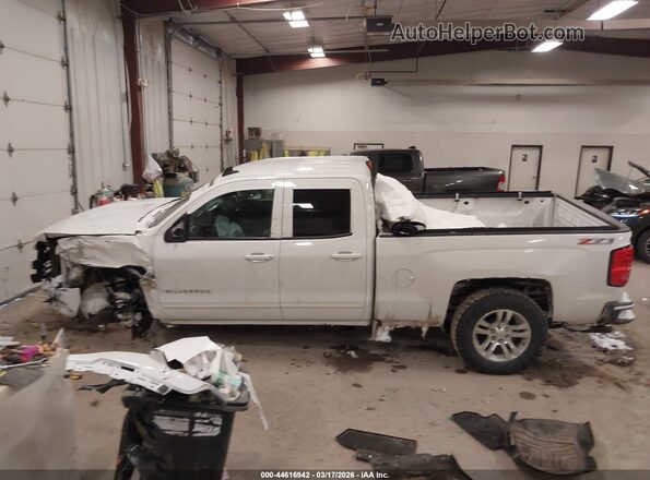1GCVKREC6HZ367239 2017 CHEVROLET SILVERADO Белый Панорамный вид салона 360°