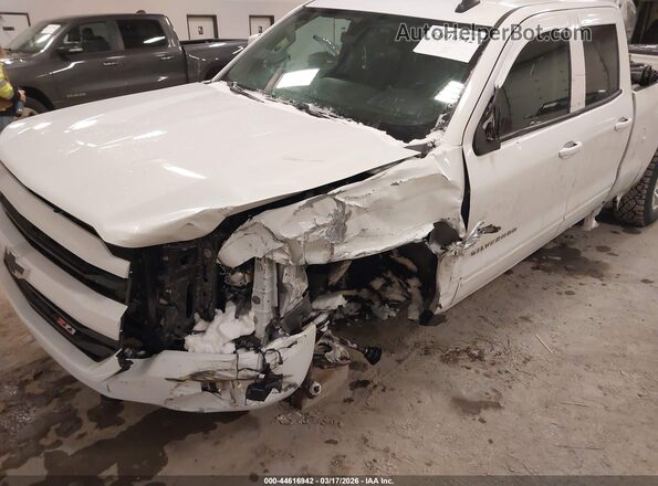 1GCVKREC6HZ367239 2017 CHEVROLET SILVERADO Белый Вид спереди