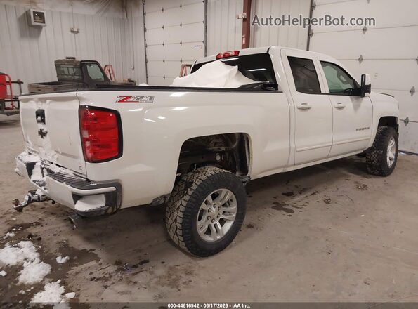 1GCVKREC6HZ367239 2017 CHEVROLET SILVERADO Белый Задняя правая четверть
