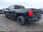 2017 Chevrolet Silverado 1500 2lt Black vin: 1GCVKREC8HZ119008
