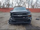2017 Chevrolet Silverado 1500 2lt Black vin: 1GCVKREC8HZ119008