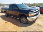 2016 Chevrolet Silverado 1500 1lt Black vin: 1GCVKRECXGZ114035