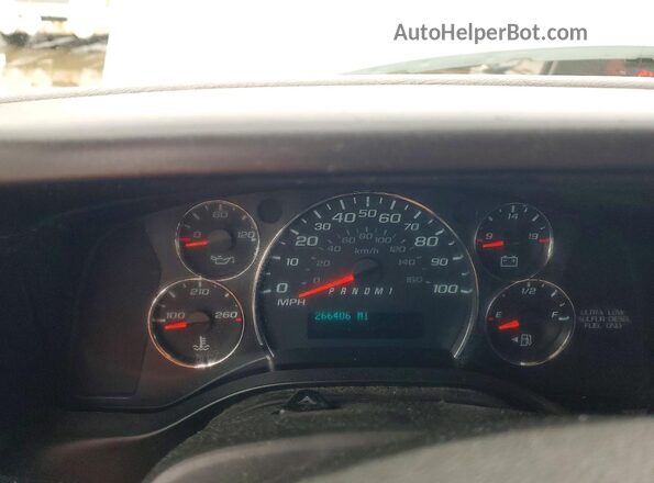1GCWGAF17K1249615 2019 CHEVROLET EXPRESS Белый Вид щитка приборов