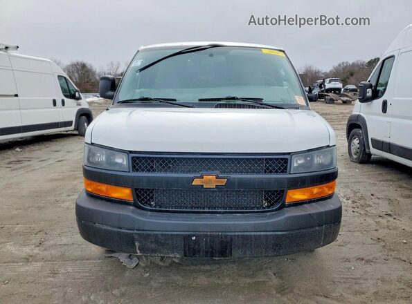 1GCWGAF17K1249615 2019 CHEVROLET EXPRESS Белый Вид спереди