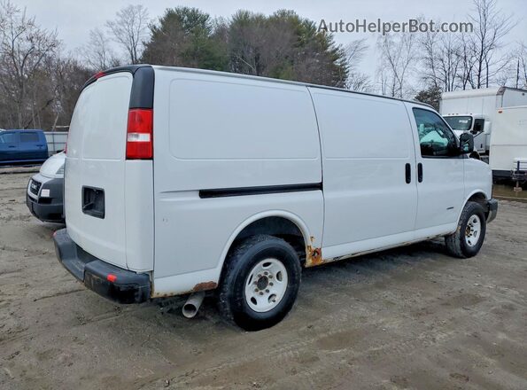 1GCWGAF17K1249615 2019 CHEVROLET EXPRESS Белый Задняя правая четверть