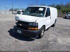 2019 Chevrolet Express 2500 Work Van Белый vin: 1GCWGAF19K1220035
