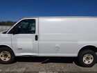 2019 Chevrolet Express 2500 Work Van Белый vin: 1GCWGAF19K1220035
