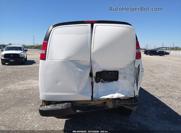 1GCWGAF19K1220035 2019 CHEVROLET EXPRESS Белый 