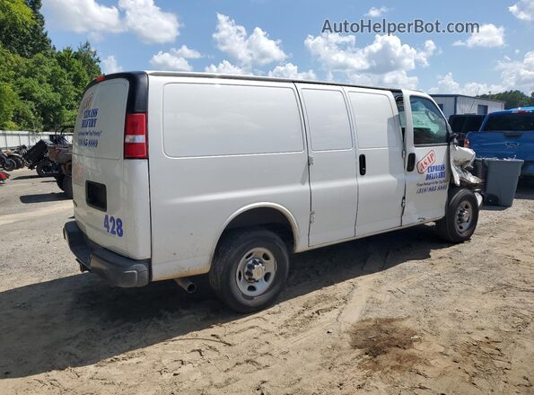 1GCWGAF71R1288974 2024 CHEVROLET EXPRESS White Trasero derecho
