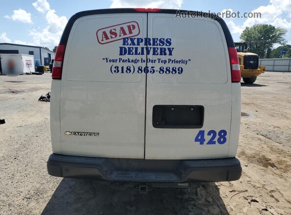 1GCWGAF71R1288974 2024 CHEVROLET EXPRESS White Vista trasera