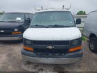 2016 Chevrolet Express 2500 Work Van White vin: 1GCWGAFF1G1126086