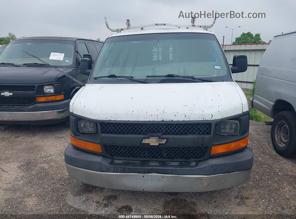 1GCWGAFF1G1126086 2016 CHEVROLET EXPRESS White Սարքավորումների վահանակի տեսք