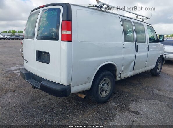 1GCWGAFF1G1126086 2016 CHEVROLET EXPRESS White Հետևի աջ