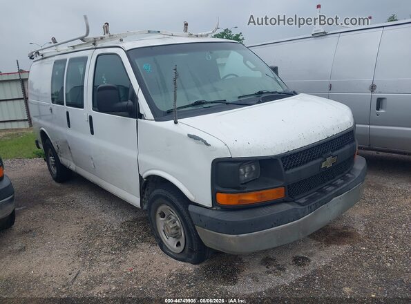 1GCWGAFF1G1126086 2016 CHEVROLET EXPRESS White Առջևի աջ