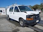 2016 Chevrolet Express 2500 Work Van White vin: 1GCWGAFF3G1339749
