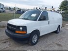2017 Chevrolet Express 2500 Work Van Белый vin: 1GCWGAFF3H1280588