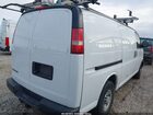 2017 Chevrolet Express 2500 Work Van Белый vin: 1GCWGAFF3H1280588
