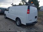 2017 Chevrolet Express 2500 Work Van Белый vin: 1GCWGAFF3H1280588