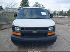 2017 Chevrolet Express 2500 Work Van Белый vin: 1GCWGAFF3H1280588