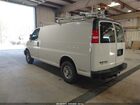 2016 Chevrolet Express 2500 Work Van Белый vin: 1GCWGAFF6G1330382