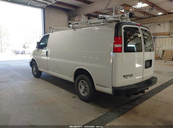 1GCWGAFF6G1330382 2016 CHEVROLET EXPRESS Белый Задняя левая четверть