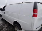 2018 Chevrolet Express 2500 Work Van Белый vin: 1GCWGAFG2J1336888