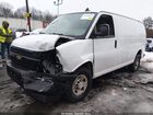 2018 Chevrolet Express 2500 Work Van Белый vin: 1GCWGAFG2J1336888