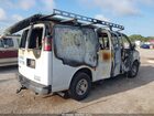 2018 Chevrolet Express 2500 Work Van White vin: 1GCWGAFG3J1183180